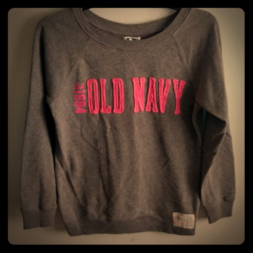 Old Navy lightweight sweatshirt